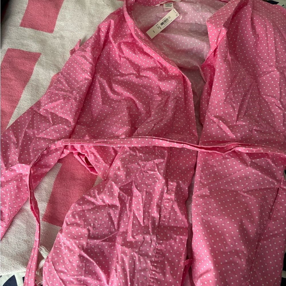 Pink Polka Dot Dress